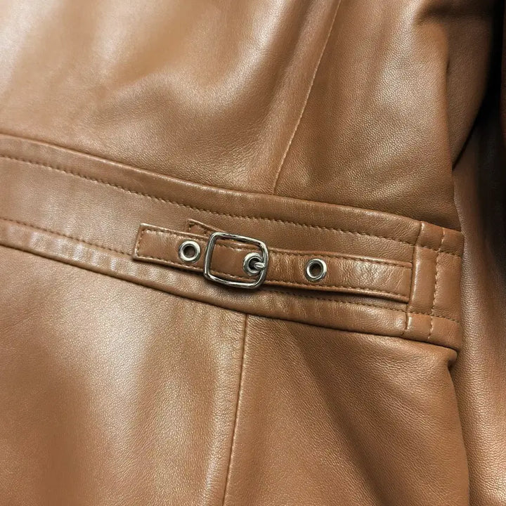 [BUNJANG] COACH Vintage Real Leather Jacket / COACH 올드 코치 빈티지 리얼레더 가죽자켓