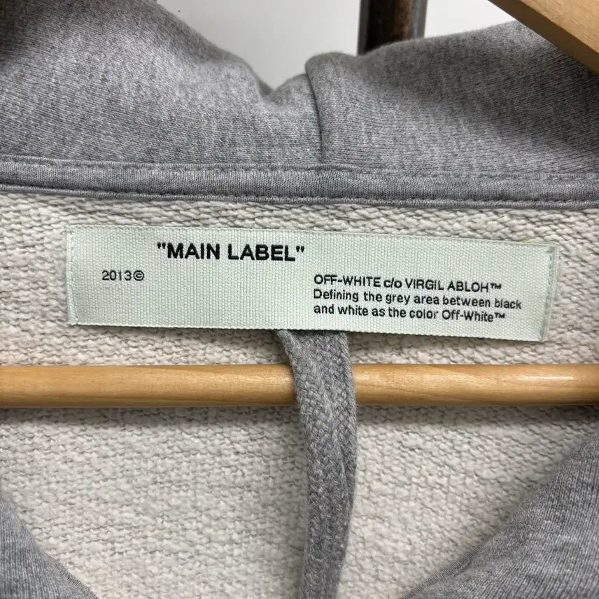 [SOLD OUT] [L]오프화이트 디아그 에로우 후드집업