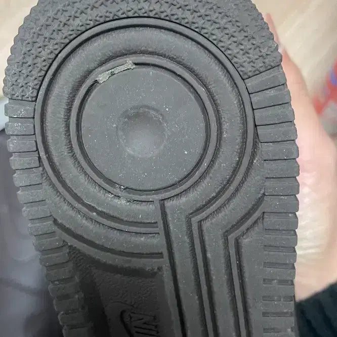 [BUNJANG] Nike Air Force Velvet Brown (Size 275) / 나이키 에어포스 벨벳브라운 275