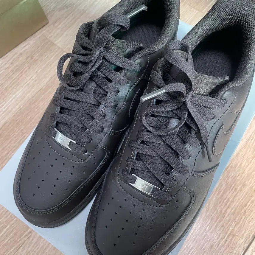 [BUNJANG] Nike Air Force Velvet Brown (Size 275) / 나이키 에어포스 벨벳브라운 275