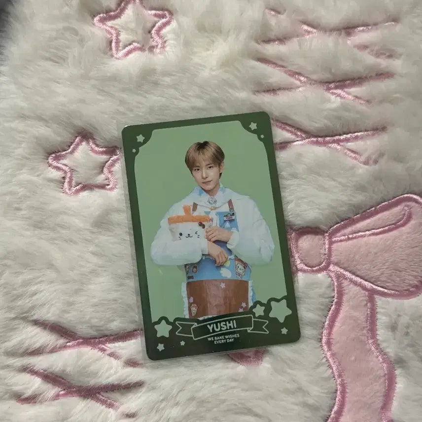[SOLD OUT] 위시 팝업 베이커리 유우시 트레카 스페셜 버블냥 양도