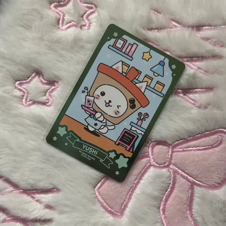 [SOLD OUT] 위시 팝업 베이커리 유우시 트레카 스페셜 버블냥 양도