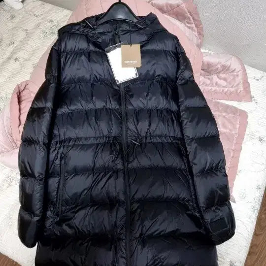 [BUNJANG] Burberry Aspen Goose Down Padded Jacket (L 77-88) / 새제품 버버리 아스펜 경량 구스패딩L77~88