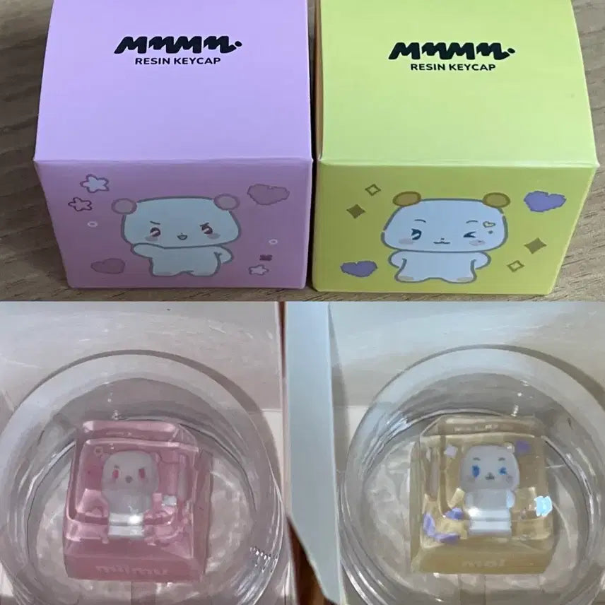 [BUNJANG] MemeMimu Keycap / 므메미무 미므 키캡
