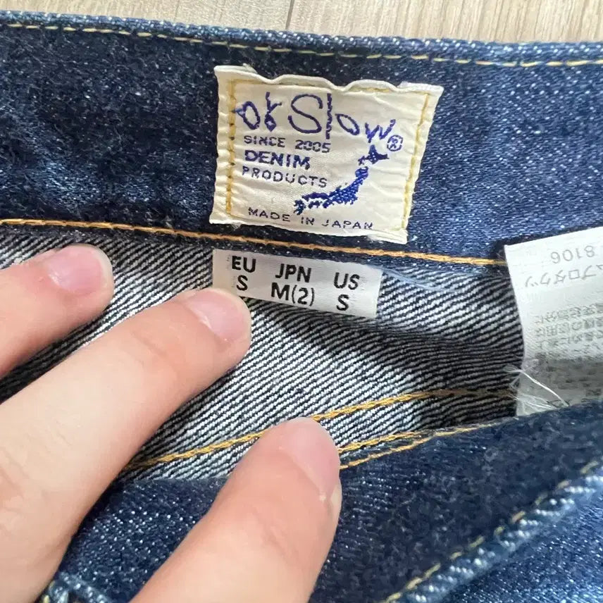 [BUNJANG] OrSlow 107 Denim Jeans / 오어슬로우 107(m)