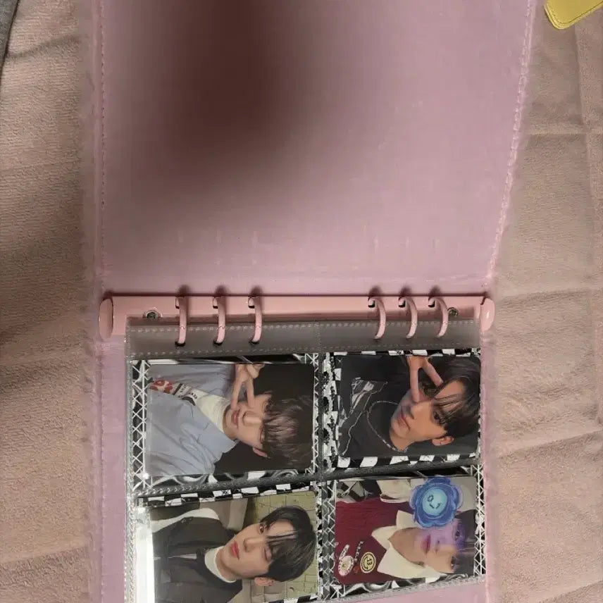 [BUNJANG] Rabbit Fur Binder / 토끼 털 바인더