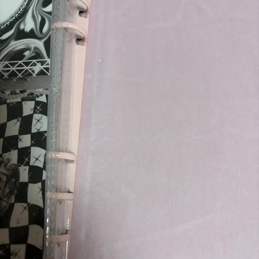 [BUNJANG] Rabbit Fur Binder / 토끼 털 바인더