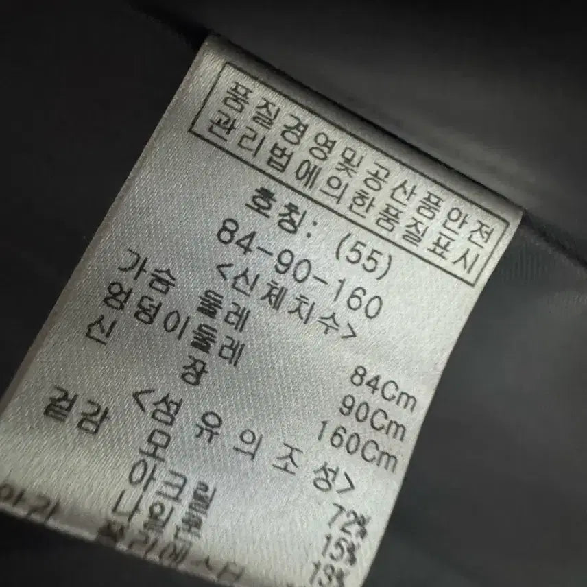 [BUNJANG] OZOC Houndstooth Check Jacket (Size 55) / OZOC 하운드투스 체크 자켓 55