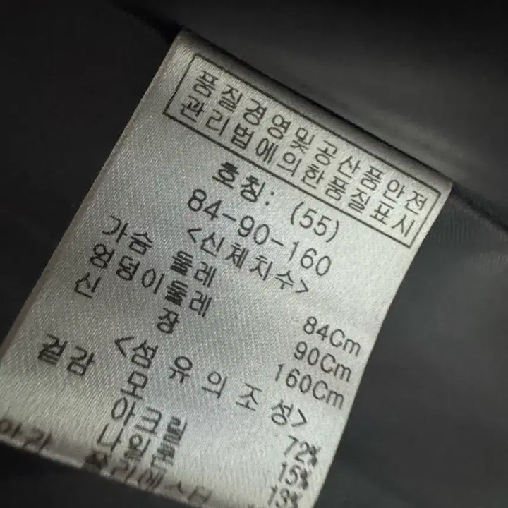 [BUNJANG] OZOC Houndstooth Check Jacket (Size 55) / OZOC 하운드투스 체크 자켓 55