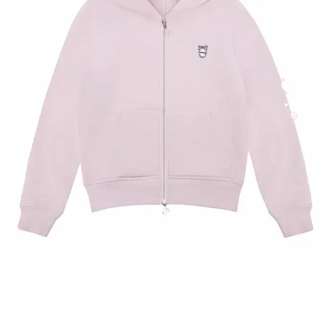 [BUNJANG] Dry Rose Two-Way Hooded Zip-Up / 가격낮춤) 새상품 드라이로즈 투웨이 후드집업