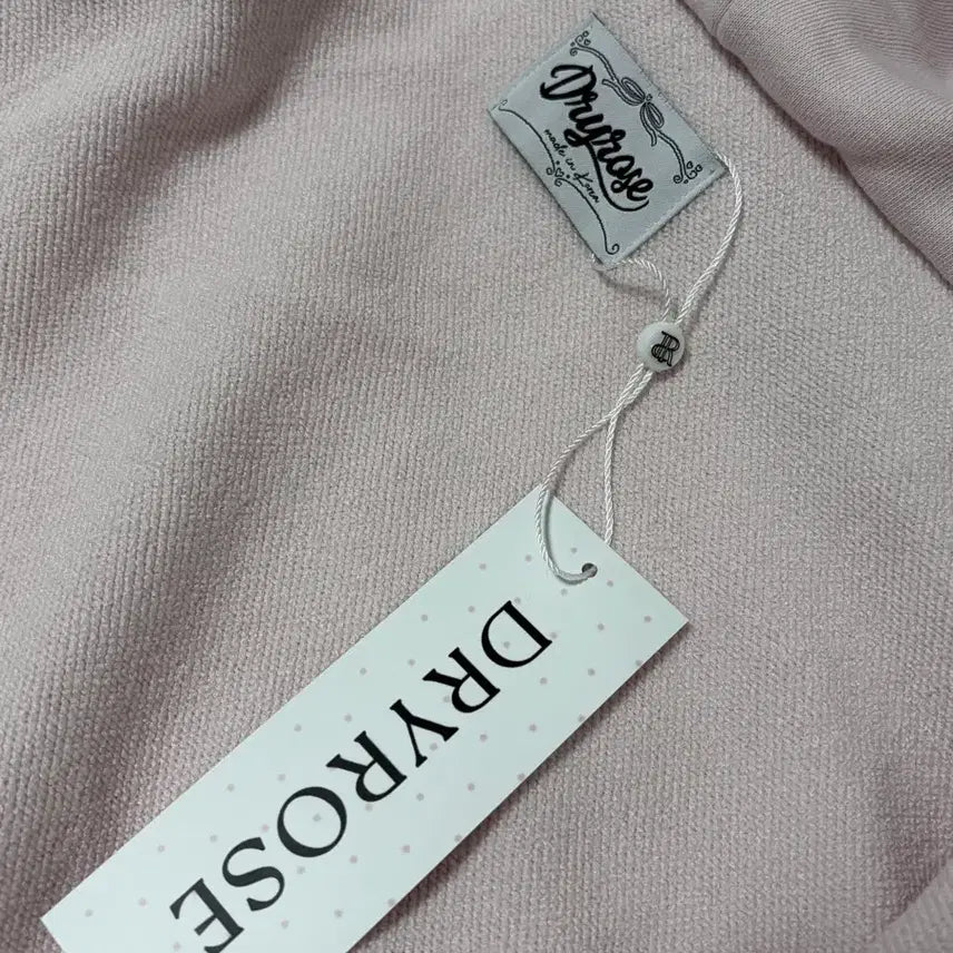 [BUNJANG] Dry Rose Two-Way Hooded Zip-Up / 가격낮춤) 새상품 드라이로즈 투웨이 후드집업