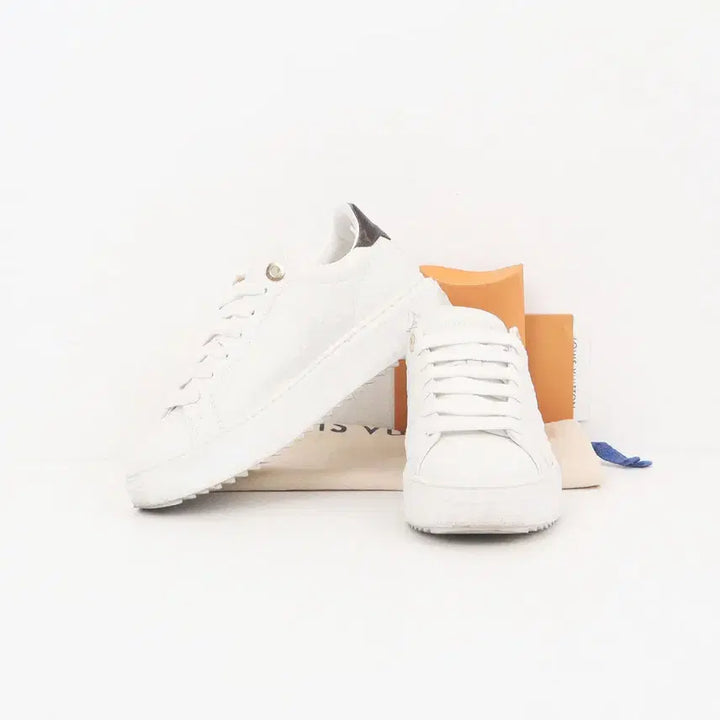 [BUNJANG] Louis Vuitton Time Out Sneakers 35.5 1A9HB0 / 루이비통 타임아웃 스니커즈 35.5 1A9HB0