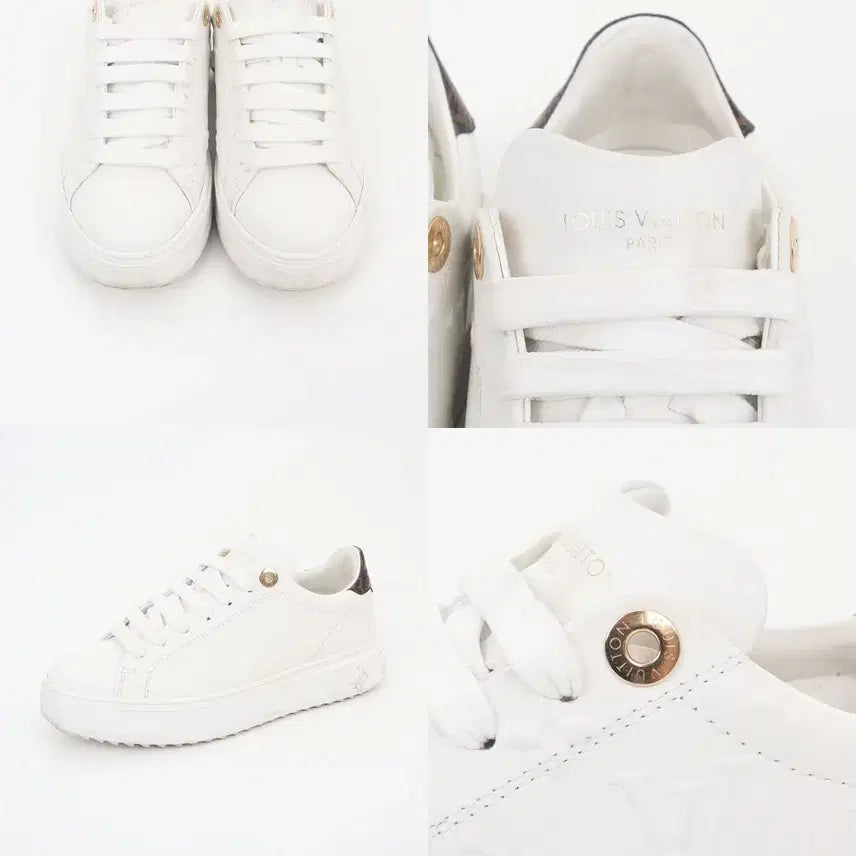 [BUNJANG] Louis Vuitton Time Out Sneakers 35.5 1A9HB0 / 루이비통 타임아웃 스니커즈 35.5 1A9HB0