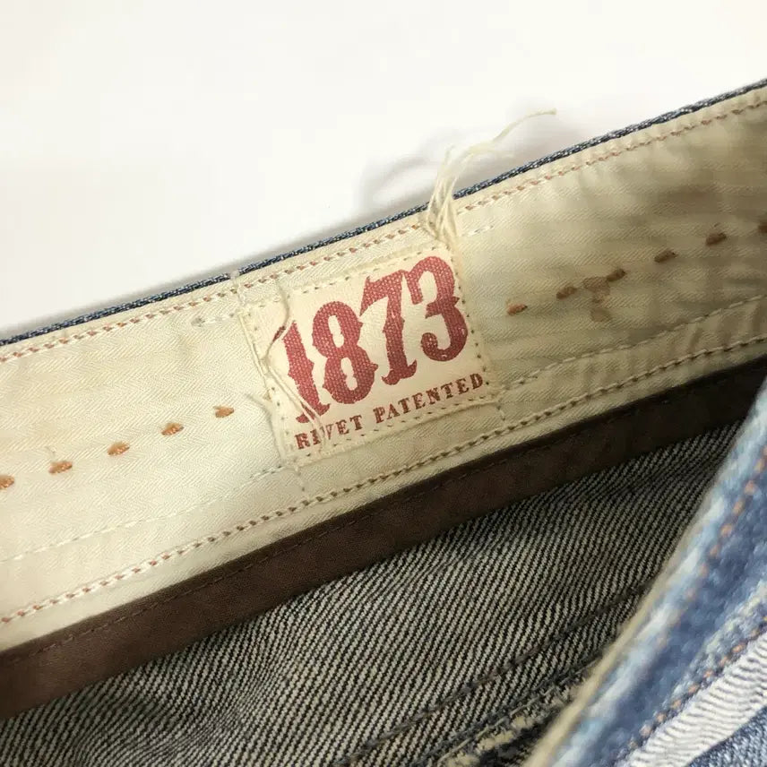 [BUNJANG] Levi's Cooper 1873 Denim Pants / 리바이스 쿠퍼 1873 데님팬츠