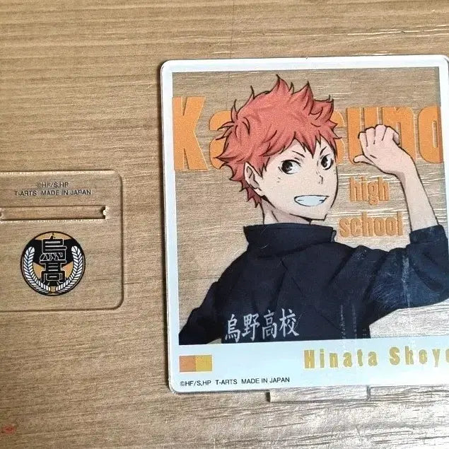 [BUNJANG] Haikyu!! Shoyo Hinata Acrylic Stand / 하이큐) 히나타 쇼요 아크릴 스탠드