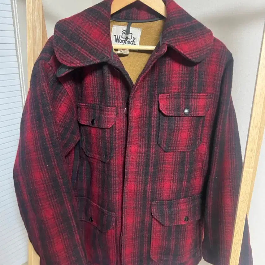 [BUNJANG] Woolrich Mackinaw Wool Cruiser Jacket / 울리치 매키노 울 크루저자켓(40,100사이즈)