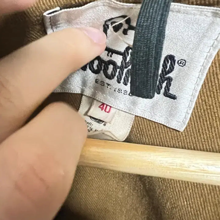 [BUNJANG] Woolrich Mackinaw Wool Cruiser Jacket / 울리치 매키노 울 크루저자켓(40,100사이즈)