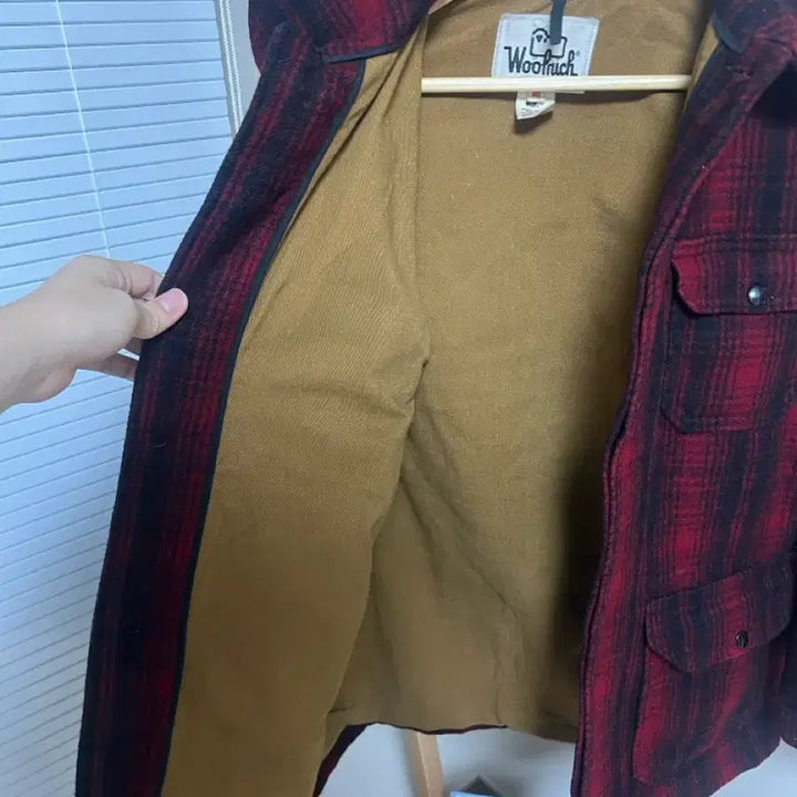 [BUNJANG] Woolrich Mackinaw Wool Cruiser Jacket / 울리치 매키노 울 크루저자켓(40,100사이즈)