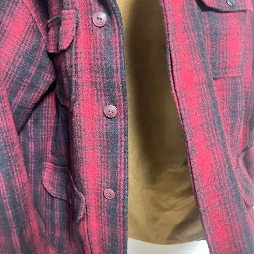 [BUNJANG] Woolrich Mackinaw Wool Cruiser Jacket / 울리치 매키노 울 크루저자켓(40,100사이즈)