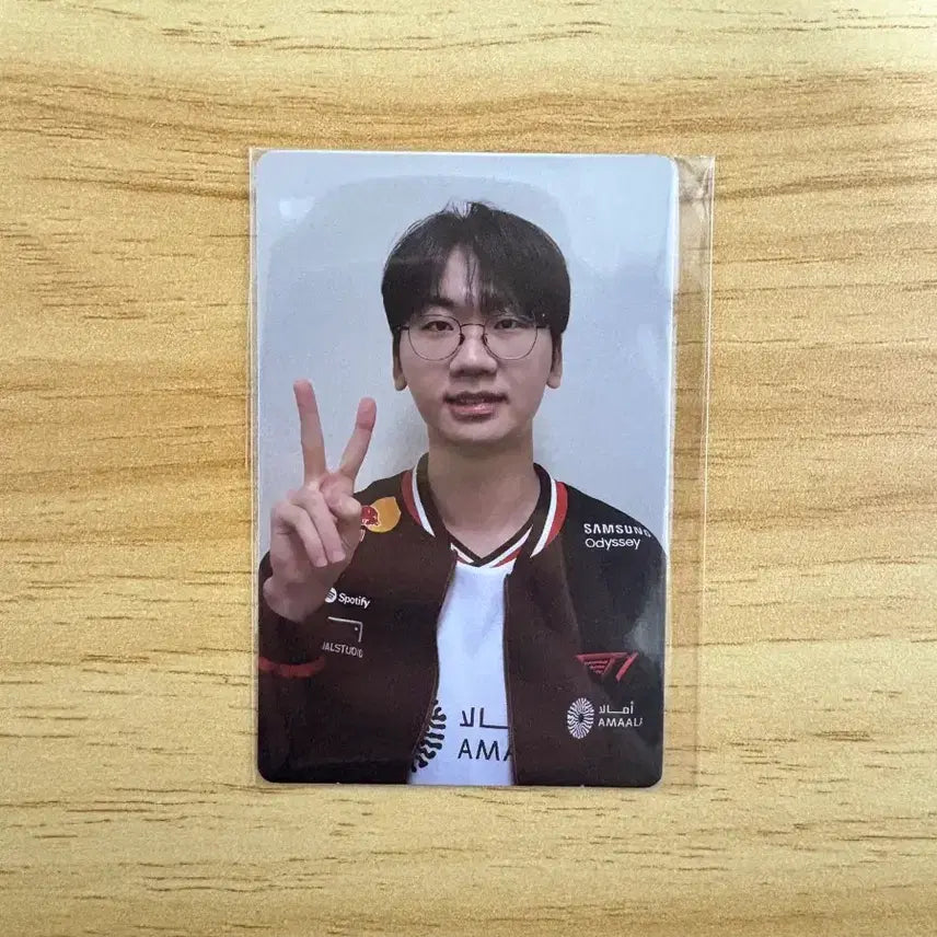 [BUNJANG] T1 Doran Photocard / T1 티원 카페 도란 포카