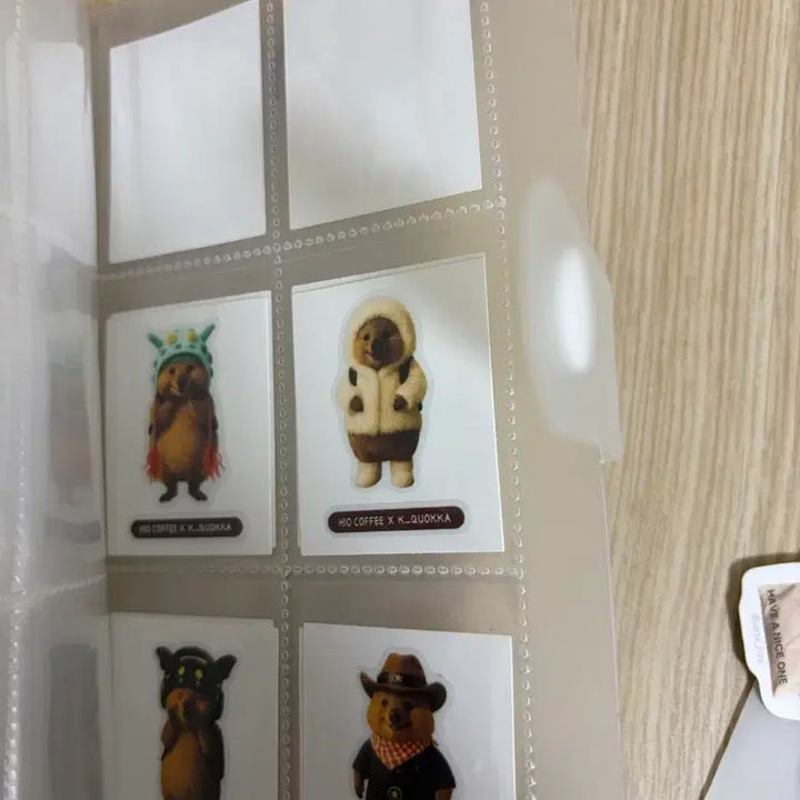 [BUNJANG] Kim Hamzzi & Kim Quokka Sticker Bundle / 한정판 김햄찌 띠부씰 전종, 김쿼카 띠부씰 전종 스티커는 덤