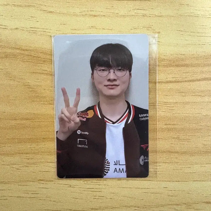[BUNJANG] T1 Faker Photocard / T1 티원 카페 페이커 포카