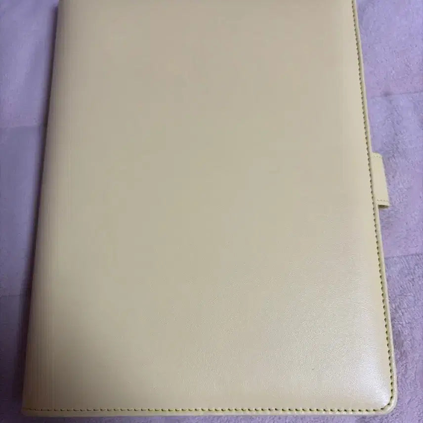 [BUNJANG] Fromis_9 Macaron Binder Yellow / 프롬아블 마카롱 바인더 옐로우 네고가능