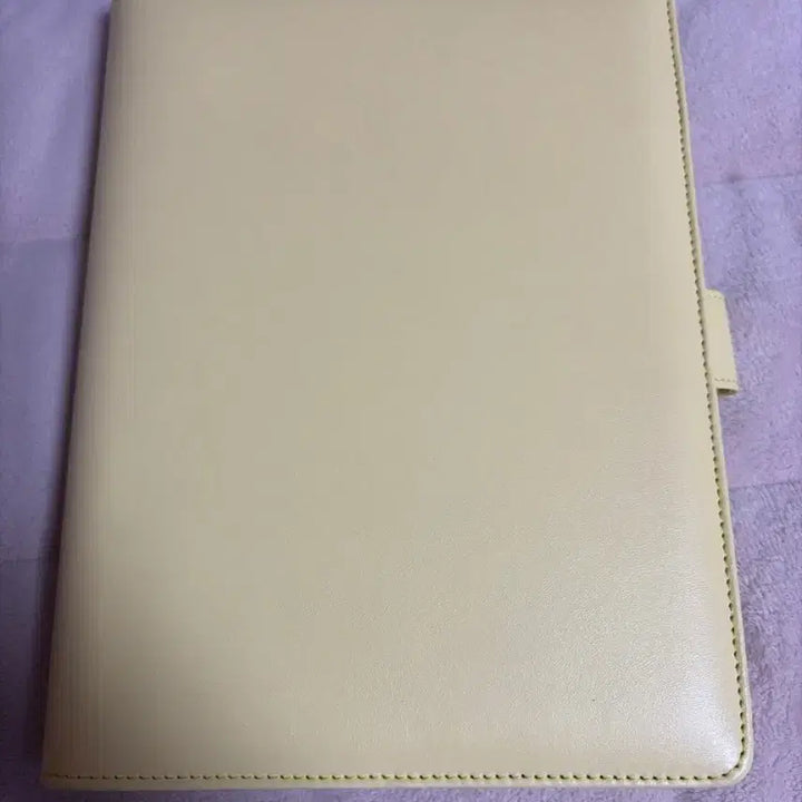 [BUNJANG] Fromis_9 Macaron Binder Yellow / 프롬아블 마카롱 바인더 옐로우 네고가능