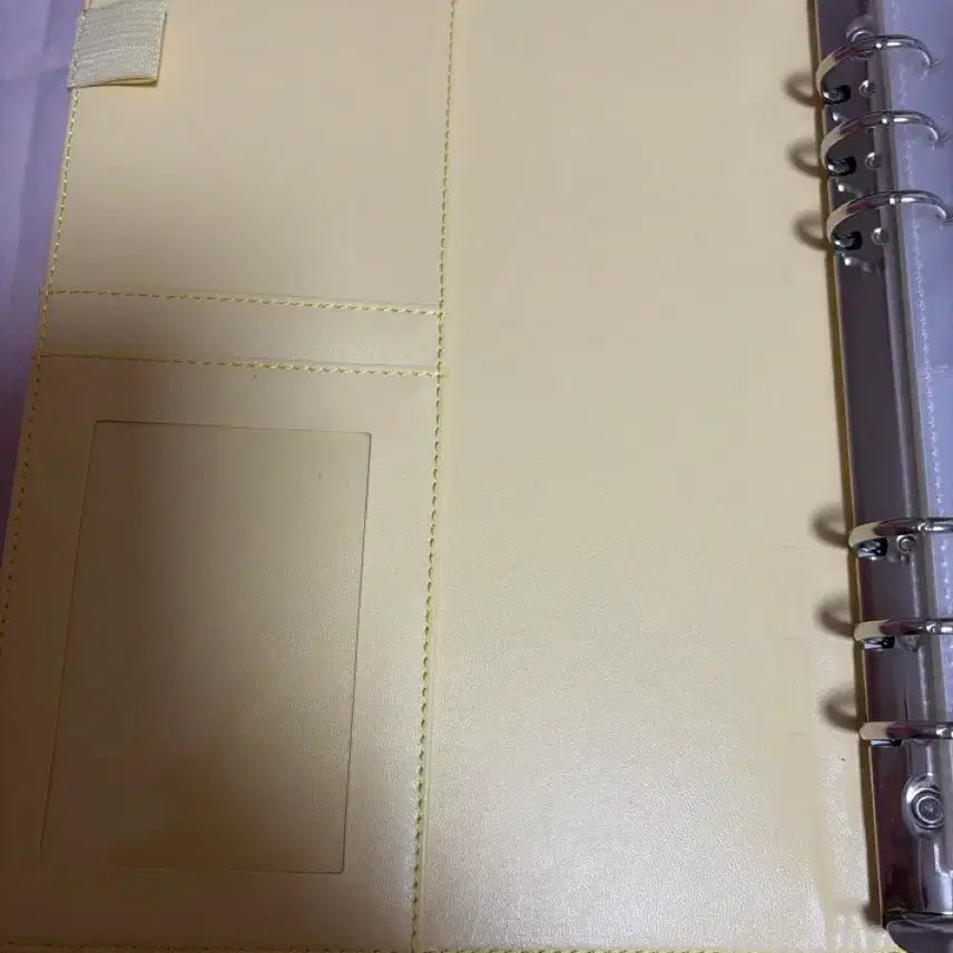 [BUNJANG] Fromis_9 Macaron Binder Yellow / 프롬아블 마카롱 바인더 옐로우 네고가능