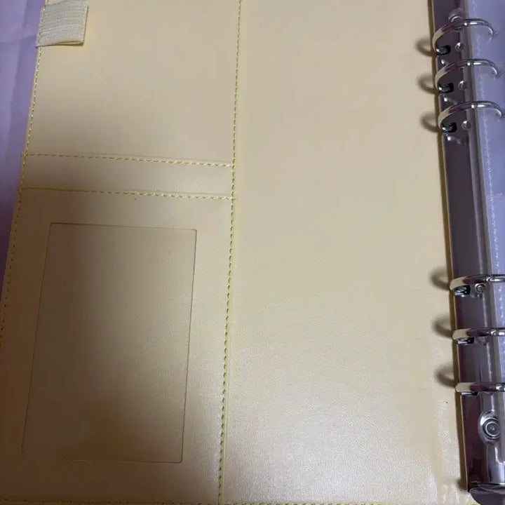 [BUNJANG] Fromis_9 Macaron Binder Yellow / 프롬아블 마카롱 바인더 옐로우 네고가능