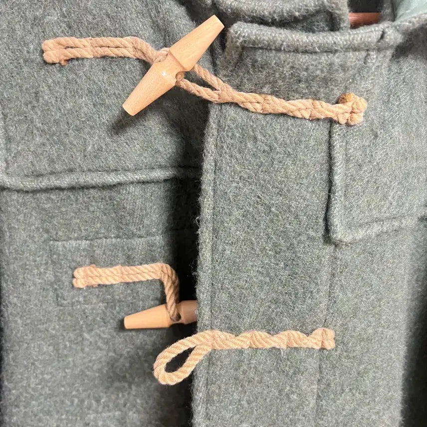 [BUNJANG] Fullcount Duffle Coat (Size 38) / 풀카운트 더플코트(38)