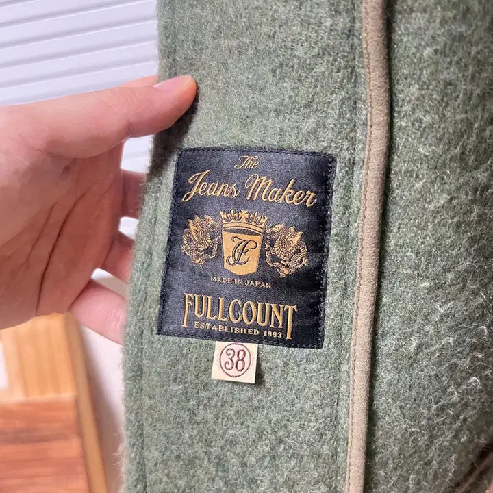 [BUNJANG] Fullcount Duffle Coat (Size 38) / 풀카운트 더플코트(38)