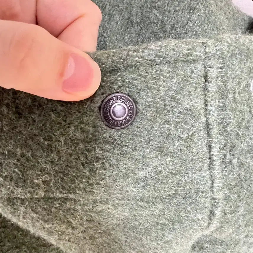 [BUNJANG] Fullcount Duffle Coat (Size 38) / 풀카운트 더플코트(38)