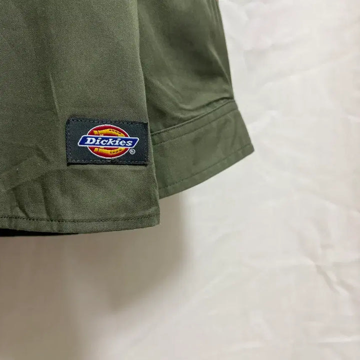 [SOLD OUT] 디키즈 오리엔탈 드래곤 자수 워크셔츠 / 카키, M
