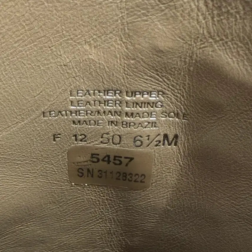 [BUNJANG] Tory Burch Leather Ankle Boots / 토리버치 브라운 레더 앵클 부츠