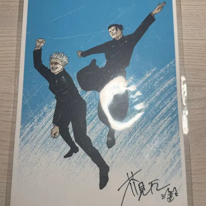 [BUNJANG] Jujutsu Kaisen Gojo Geto Visual Board / 주술회전 극장판 회옥옥절 비주얼 보드 고죠 게토