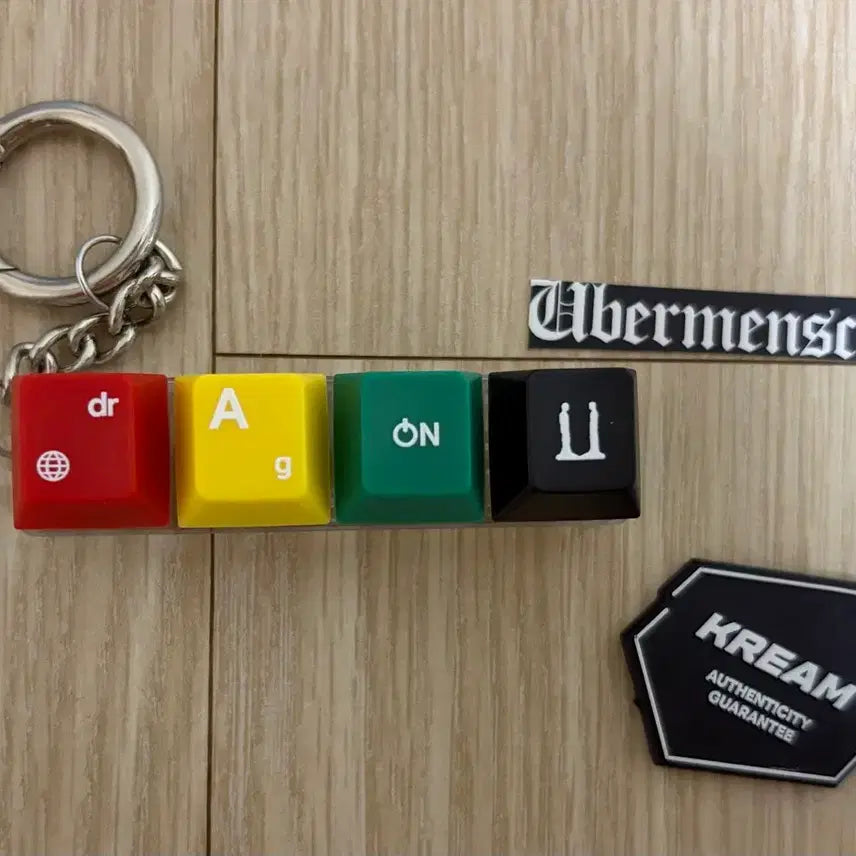 [BUNJANG] G-Dragon Weverse Shop Keyring / 지드래곤 위버맨쉬 키링