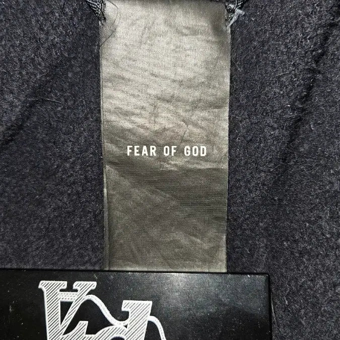 [BUNJANG] Fear of God 7th Collection Baseball Hoodie (L) / 피어 오브 갓 7 Th 컬렉션 베이스볼 후드 (L)