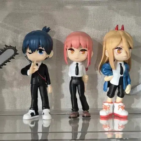 [BUNJANG] Chainsaw Man Palverse Figure Bundle Set / 체인소맨 팔버스피규어 일괄 판매