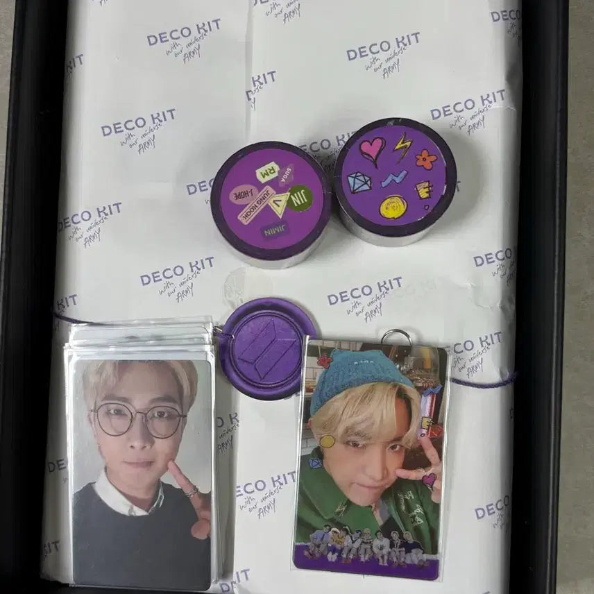 [BUNJANG] BTS Deco Kit / 방탄소년단 데코키트