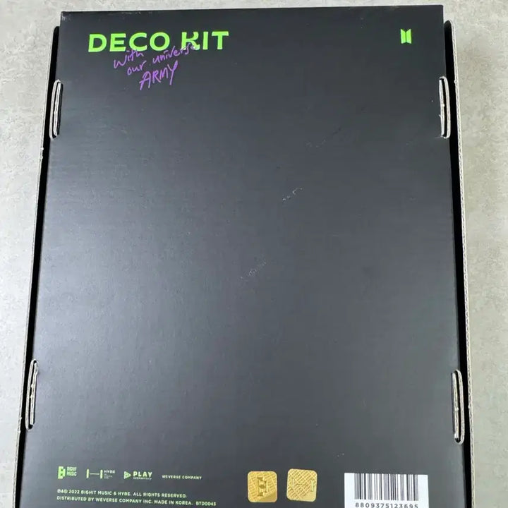 [BUNJANG] BTS Deco Kit / 방탄소년단 데코키트