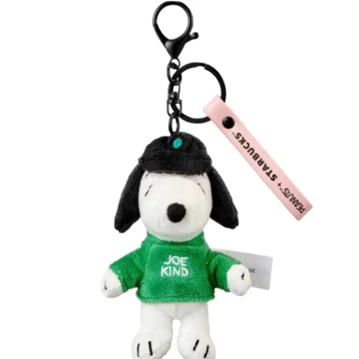 [BUNJANG] Starbucks x Peanuts Snoopy Plush Keyring / 스타벅스 x 피너츠(스누피) 인형 키링