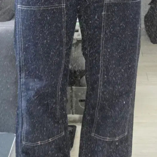 [SOLD OUT] 풀카운트 데님 더블니 페인터 팬츠