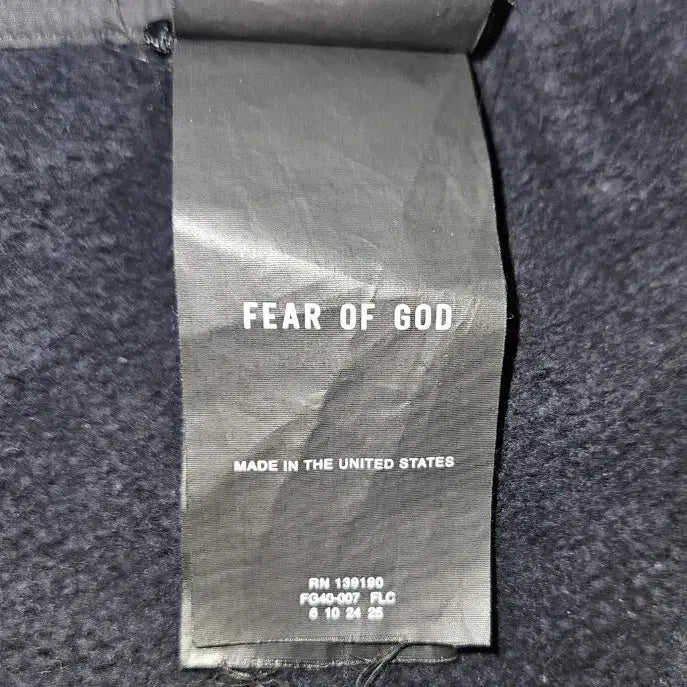 [BUNJANG] Fear of God 7th Collection Baseball Pants (M) / 피어 오브 갓 7 Th 컬렉션 베이스볼 팬츠 (M)