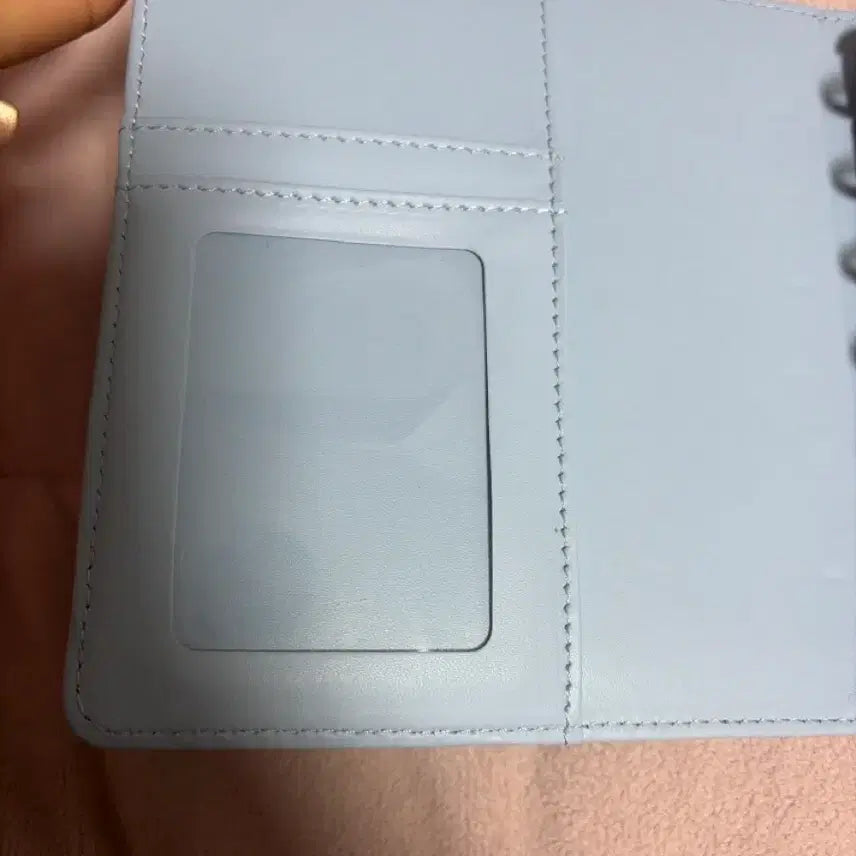 [BUNJANG] A7 Binder / 하늘색 a7 바인더 네고가능