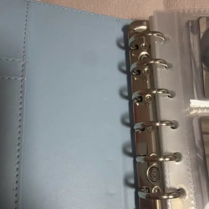 [BUNJANG] A7 Binder / 하늘색 a7 바인더 네고가능