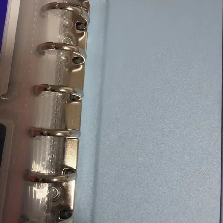 [BUNJANG] A7 Binder / 하늘색 a7 바인더 네고가능