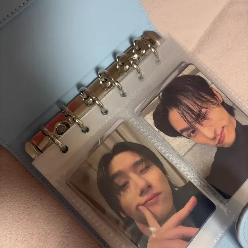 [BUNJANG] A7 Binder / 하늘색 a7 바인더 네고가능