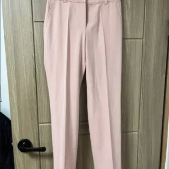 [BUNJANG] Line Edition Pink Suit Set (Jacket + Slacks) / 라인어디션 정장셋업 자켓+슬랙스