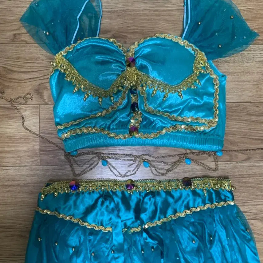 [BUNJANG] Jasmine Cosplay Costume / 졸업사진 컨셉 자스민 코스프레